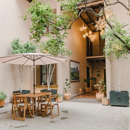 Agua Santa Hotel Boutique San Miguel de Allende Exterior foto
