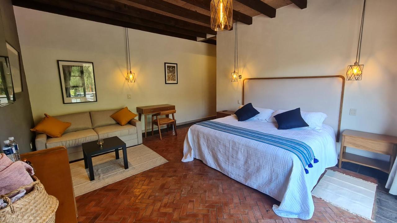 Agua Santa Hotel Boutique San Miguel de Allende Exterior foto