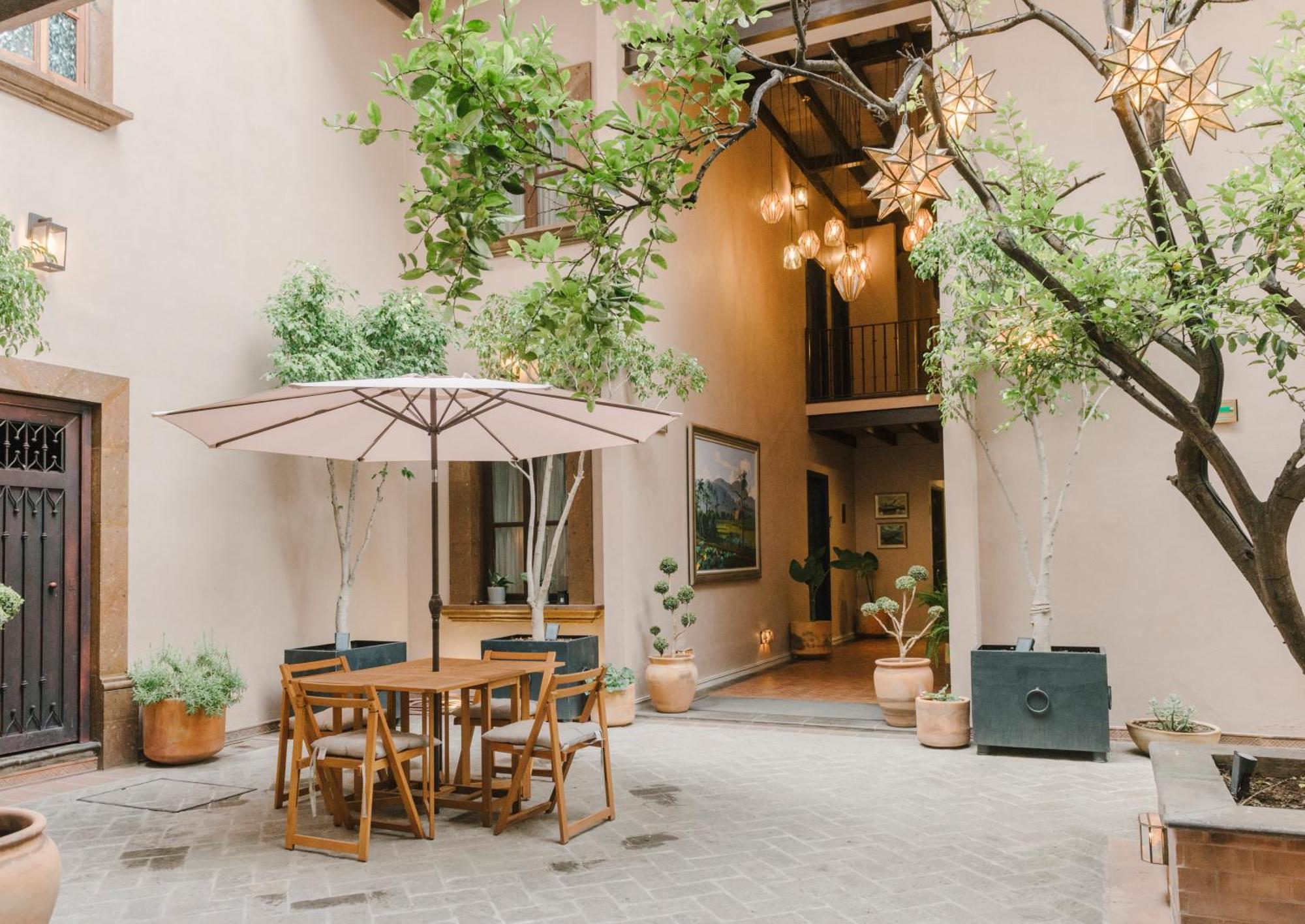Agua Santa Hotel Boutique San Miguel de Allende Exterior foto