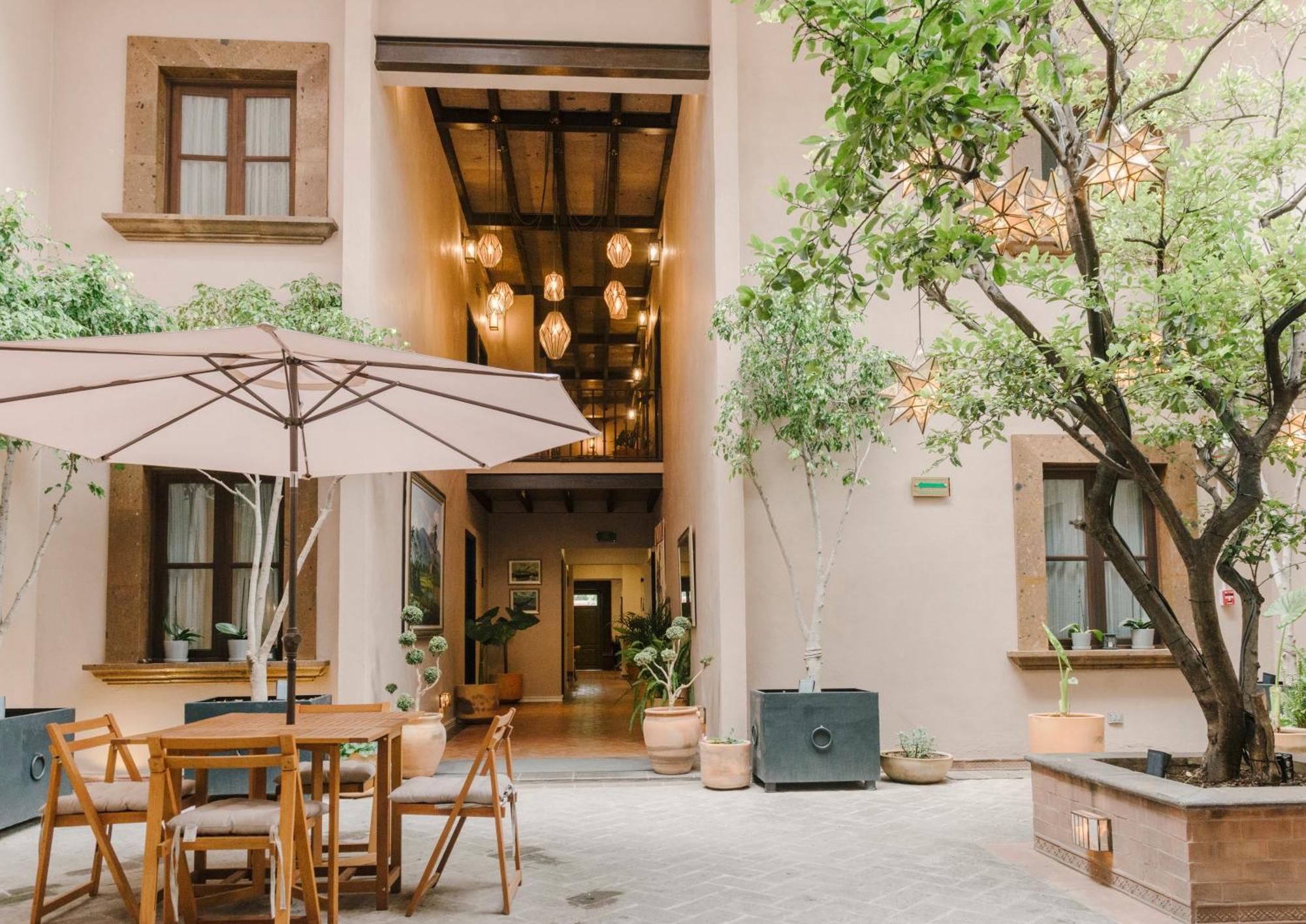 Agua Santa Hotel Boutique San Miguel de Allende Exterior foto